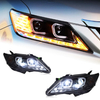 AKD Car Styling for Toyota Camry Headlights 2012-2014 Camry V50 LED Headlight DRL Hid Head Lamp Angel Eye Bi Xenon Accessories