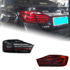 AKD Car Lights For Toyota Camry 2012-2014 7th LED Auto Taillights Upgrade GTS Design Dynamic Rear Lamp Highlight Tool Accessories Facelift