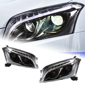 AKD Head Lamp for Chevrolet Trax LED Headlight 2013-2017 Headlights Trax DRL Turn Signal High Beam Angel Eye Projector Lens