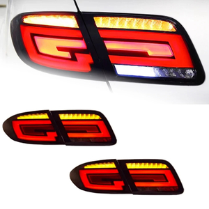 AKD Car Accessories Rear Lamp for Mazda 6 LED Tail Light 2003-2015 Mazda6 Rear Fog Brake Turn Signal Brake Reverse Auto