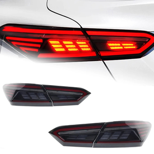 AKD Car Styling for Toyota Camry LED Tail Light 2018-2023 Camry Rear Fog Brake Turn Signal auto Accessories