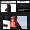 AKD Car Styling Tail Light for Toyota Prado Tail Lights 2010-2020 Prado 2700 4000 LC150 LED Tail Lamp GX460 DRL Signal auto Accessories