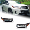 AKD Headlight For Toyota 2018-2021 Kluger Highlander Head Lights Style Replacement DRL Daytime lights Lighthouse Projector Facelift