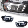 AKD Car Lights For Toyota Highlander 2009-2011 Kluger LED Auto Headlight Assembly Upgrade Bicofal Lens Dynamic Signal Lamp Tool Accessories