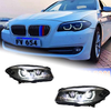 AKD Car Lights for BMW F10 F11 F18 2011-2017 5 Series 525i 530i LED Auto Headlight Assembly Upgrade Bifocal Lens Lamp Accessories