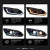 AKD Car Styling Headlights For Ford Focus 3 2012-2014 LED Headlight Projector Lens Dynamic Signal Light Dual Lens New Turn Signal Lamp Auto Accessories