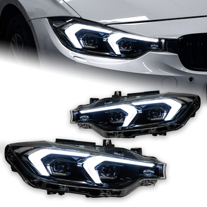 AKD Car Styling Head Lamp For BMW 2012-2019 F30 3-series Refit Models LED Headlights Signal Lamp 318i 320i 325i 328i 330i 335i DRL Automotive Accessoires