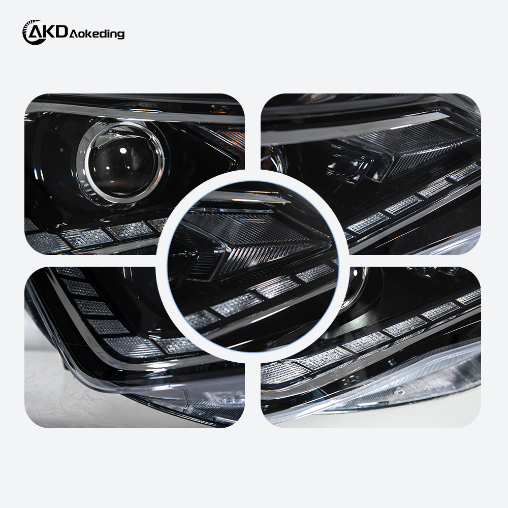 AKD Headlight Upgrade Kit for 2013-2017 SEAT Ibiza Vehicles