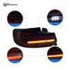 AKD Taillight Assembly Upgrade for 2014-2020 BMW 2 Series F22 Models, Featuring LED Daytime Running Lights, Brake Lights, Reversing Lights, And Sequential Turn Signals.