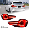 AKD LED Taillights, Daytime Running Lights, Brake Lights, And Turn Signals Suitable for 2018-2020 BMW X3 G08 G01 Models.