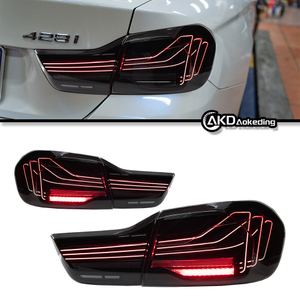 AKD Car Lights for BMW F32 F36 425i M4 Laser Style LED Tail Light Rear Fog Brake Turn Signal Automotive Accessories