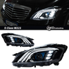 AKD Car Styling Head Lamp for Benz W221 Headlights 2006-2009 S300 S400 Headlight LED DRL Signal Maybach Style Auto Accessories