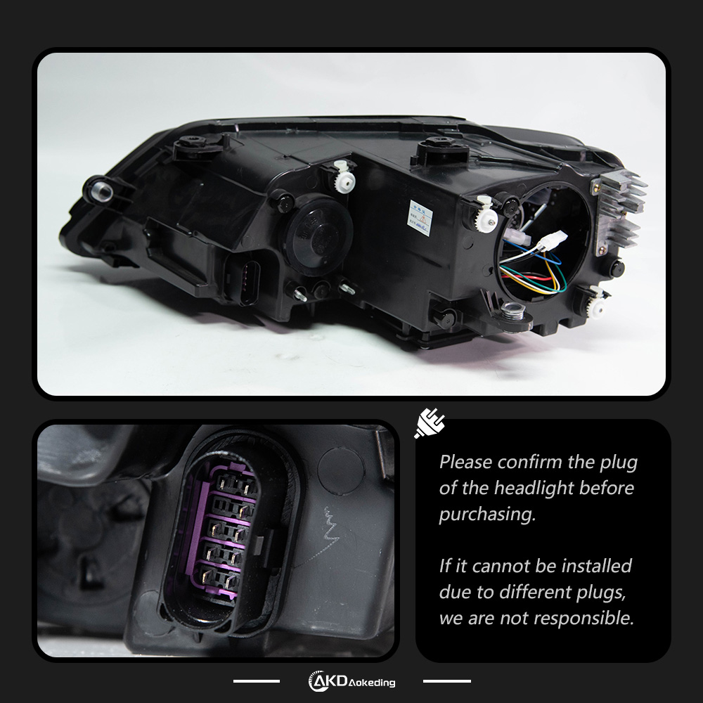 AKD Applicable to Volkswagen Sagitar B8 headlight assembly