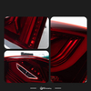 AKD Suitable for Volkswagen Sagitar LED taillight assembly 12-14 models modified and upgraded 24 models to turn and turn Jetta