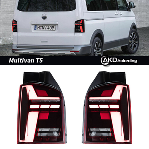 AKD Suitable for Volkswagen Maitway T5 taillight assembly 10-14 VOLKSWAGEN T5 modified dynamic LED
