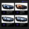 AKD Suitable for BMW G20/G28 upgrade gold angel eye headlights