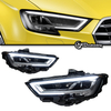 AKD Suitable for Audi A3 2017-2020 model retrofit headlights