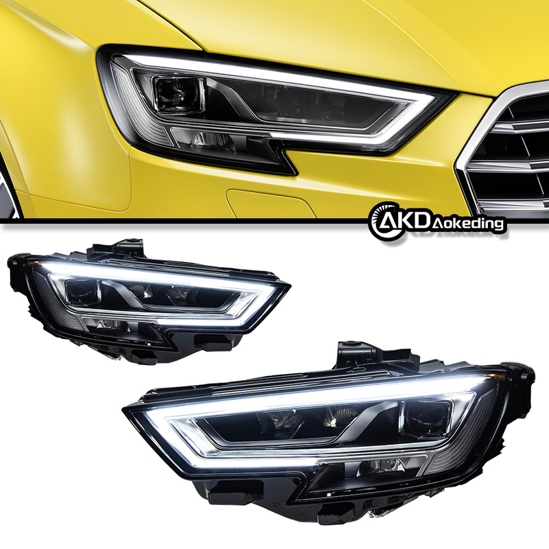 AKD Suitable for Audi A3 2017-2020 model retrofit headlights