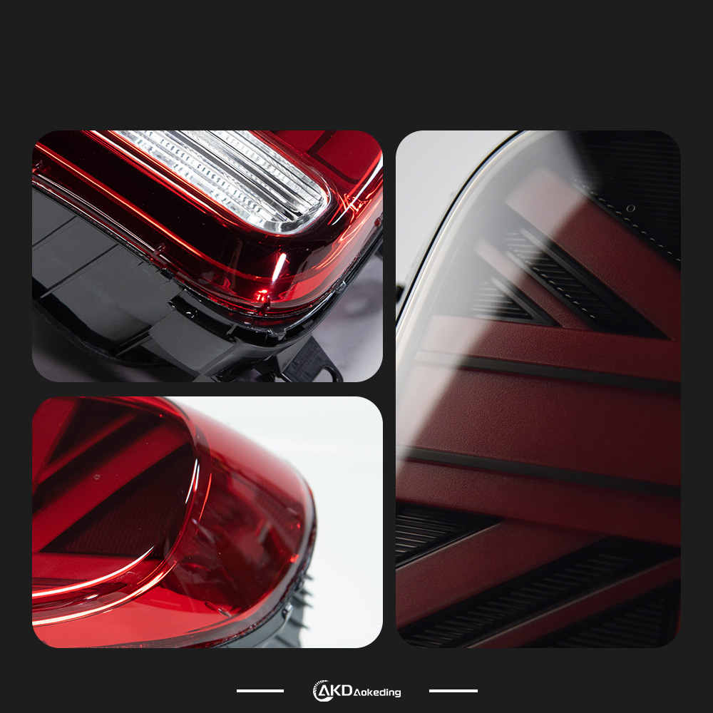 AKD Suitable for BMW Mini F60 taillight upgrade assembly