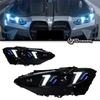 AKD Applicable to BMW 4 Series G22G26G28 upgraded fang headlight assembly