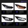 AKD Car Styling Head Lamp for Hyundai Elantra Headlights 2011-2016 Avante MD LED Headlight DRL Hid Bi Xenon Auto Accessories