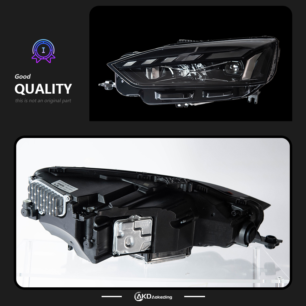 AKD Suitable for 2017-2020 Audi A5 car headlight upgrade