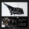 AKD Suitable for Chevrolet Cruze headlight assembly upgrade BMW model