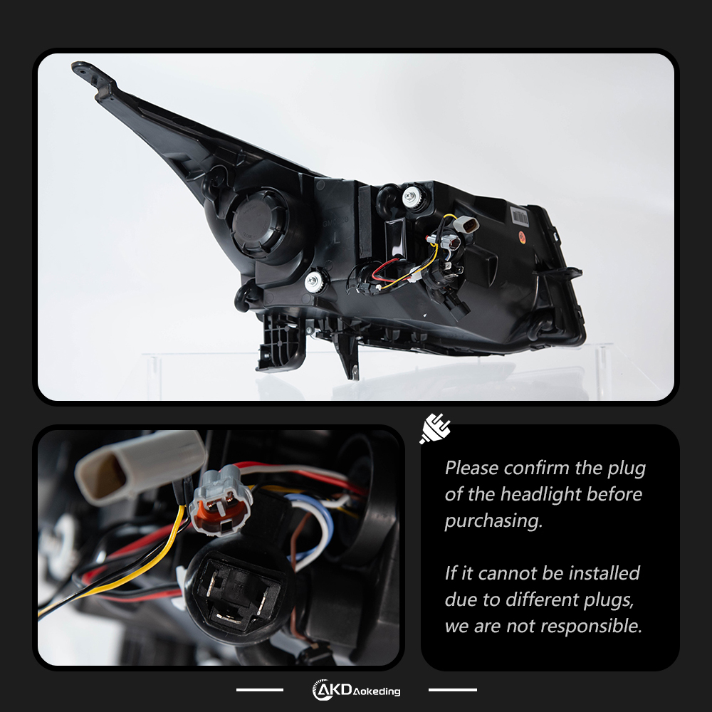 AKD Suitable for Chevrolet Cruze headlight assembly upgrade BMW model