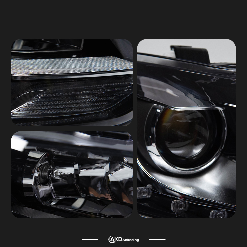 AKD Suitable for Volkswagen Polo headlight upgrade and modification assembly 2011-2018