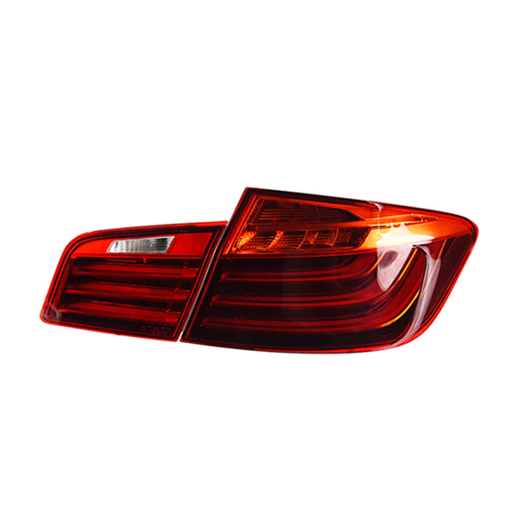 AKD Car Styling Taillights for BMW F10 F18 LED Tail Lamp 2011-2017 F10 F18 Tail Light DRL Rear Turn Signal Automotive Accessories