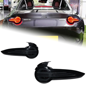 AKD Tail Lamp for Mazda MX-5 LED Tail Light 2015-2020 MX5 Rear Fog Brake Turn Signal Automotive Accessories