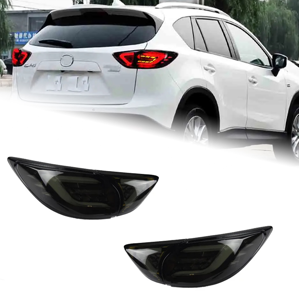 AKD Tail Lamp for Mazda CX-5 LED Tail Light 2013-2017 CX-5 CX5 Rear Fog Brake Turn Signal Automotive Accessories