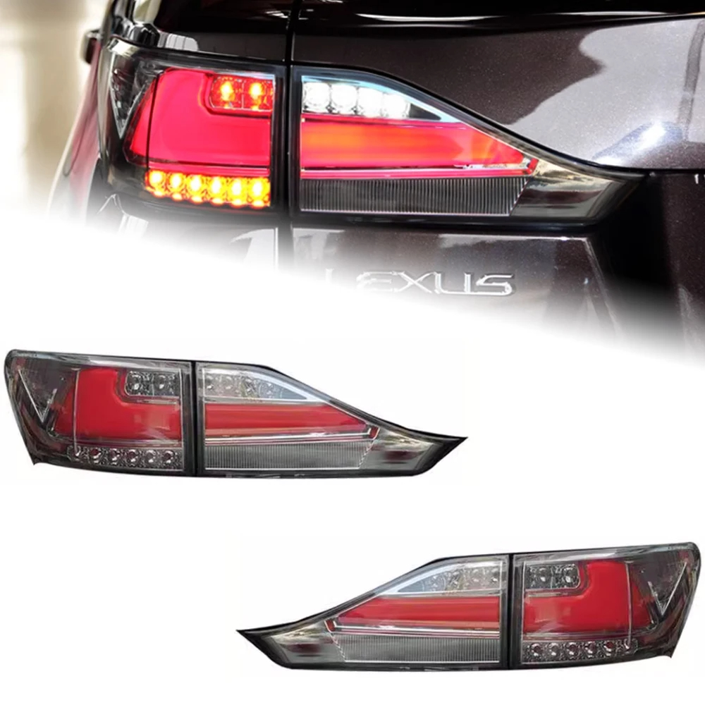 AKD Car Styling for Lexus CT200H Tail Lights 2011-2017 CT200 LED Tail Lamp DRL Dynami Signal Brake auto Accessories