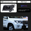 AKD Car Styling for Toyota Land Cruiser Headlights 2007-2015 LC200 LED Headlight DRL LED Projector Lens Automotive Accessories