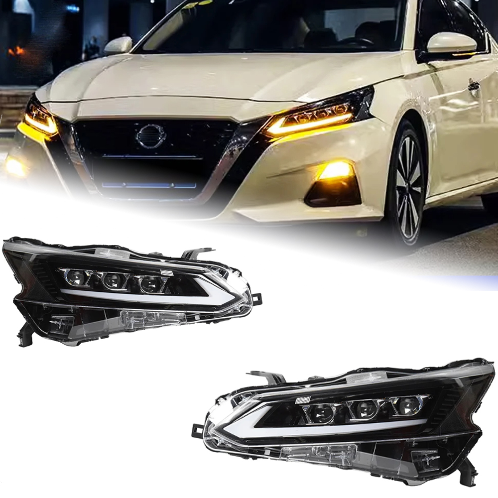 AKD Car Styling Head Lamp for Nissan Teana Headlights 2018-2021 Altima LED Headlight Dynamic Signal Animation DRL Accessories