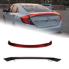 AKD Car Styling for Honda Civic 2017-2018 Civic X Sedan LED Tail Lamp LED DRL Cross Rear Trunk Lamp Warning Light auto Accessories