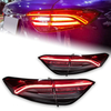 AKD Car Lights for Maserati Levante LED Tail Light 2016-2020 Rear Lamp Upgrade 2022 Design DRL Signal Auto Accessories