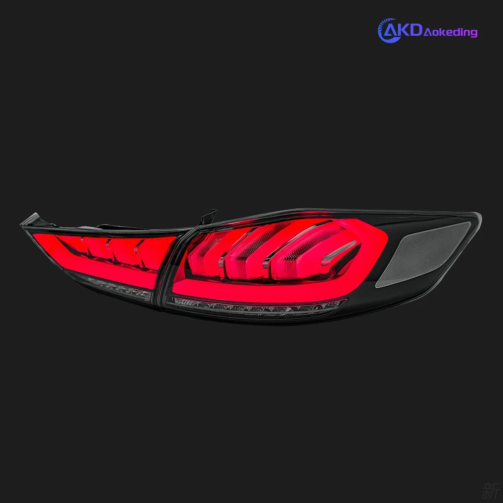 AKD Car Styling for Hyundai Elantra Tail Light 2017-2018 New Elantra MD LED Tail Lamp DRL Signal Brake Reverse auto Accessories