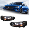 AKD Head Lamp for Opel Buick Regal LED Headlight 2020-2022 Headlights Regal DRL Turn Signal High Beam Angel Eye Projector Lens