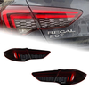 AKD Tail Lamp for Opel Buick Regal LED Tail Light 2017-2021 Regal Regal Fog Brake Turn Signal Automotive Accessorie