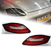 AKD Car Styling Tail Lamp for Porsche Cayman 987 Tail Lights 2005-2008 Boxter LED Tail Light DRL Brake Reverse auto Accessories