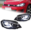 AKD Car Styling for VW Golf 7 Headlights 2013-2017 Golf7 All LED Headlights DRL Head Lamp Projector Lens Low High Beam Accessories