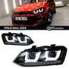 AKD Suitable for 2011-2018 Volkswagen POLO headlight upgrade assembly, modified lens headlight