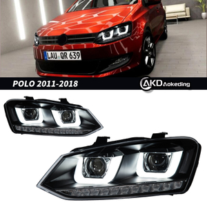 AKD Suitable for 2011-2018 Volkswagen POLO headlight upgrade assembly, modified lens headlight