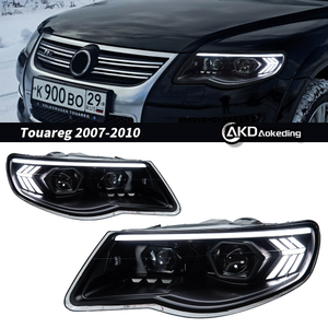 AKD Suitable for 2007-2010 Volkswagen Touareg modified and upgraded headlight assembly