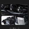 AKD Suitable for Mercedes-Benz E-Class W214 headlamp assembly low and high configuration LED double lens headlight