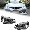 AKD Car Styling Head Lamp for Toyota Mark X Headlights 2014-2018 Reiz LED Headlight LED DRL Dynamic Signal Bi Xenon Projector Accessories