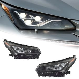 AKD Car Styling Head Lamp for Lexus NX200T Headlights 2015-2020 NX300H LED Headlight NX200 NX300 DRL Signal Auto Accessories