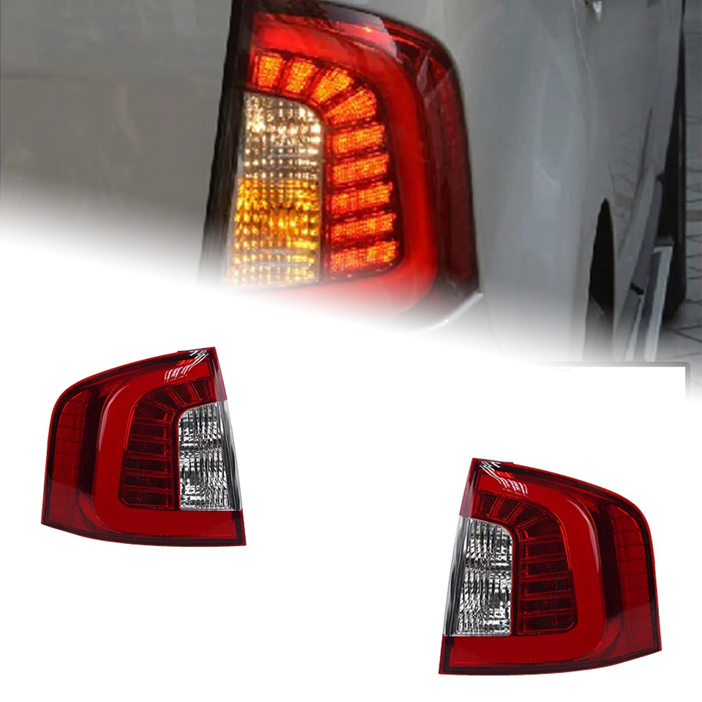 AKD Car Styling for Ford Edge Tail Lights 2010-2015 Edge Limited LED Tail Lamp LED Tail Light DRL Brake Reverse auto Accessories