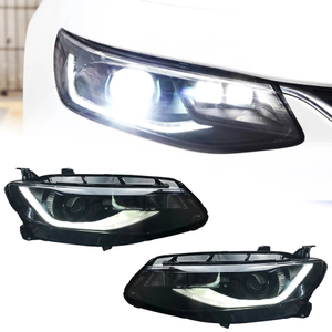 AKD Car Styling Head Lamp for Chevrolet Malibu XL LED Headlight 2016-2019 Dynamic Signal LED DRL Hid Bi Xenon Auto Accessories